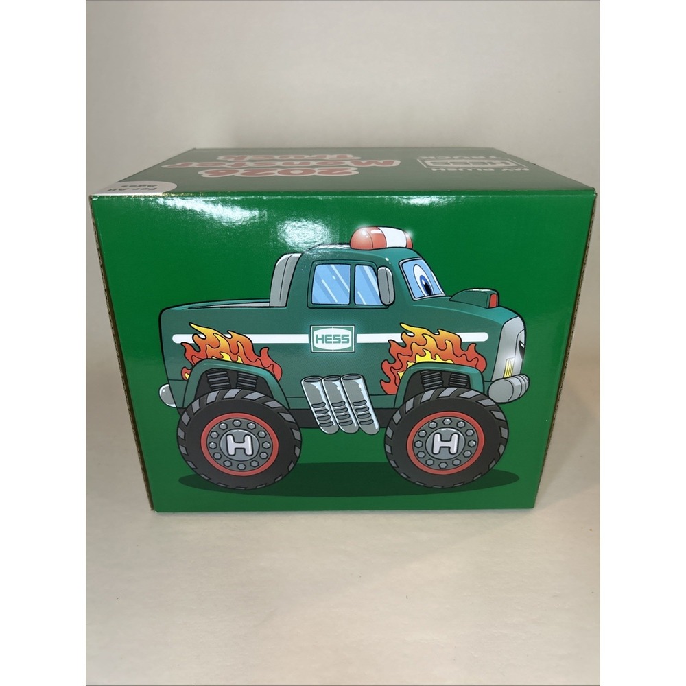Hess 2026 Monster Truck My Plush Truck New In Box - Picture 5 of 9